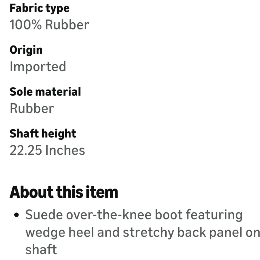 Stuart Weitzman Demiswoon Over The the-Knee Wedge Boots sz 9 - Picture 13 of 14